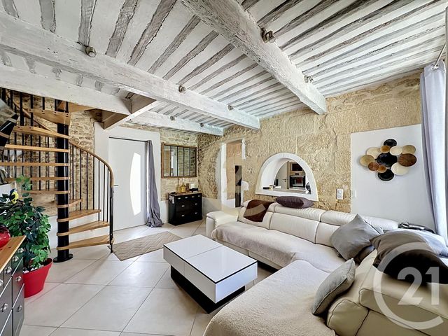 maison à vendre - 3 pièces - 70.0 m2 - REMOULINS - 30 - LANGUEDOC-ROUSSILLON - Century 21 Beven Immobilier