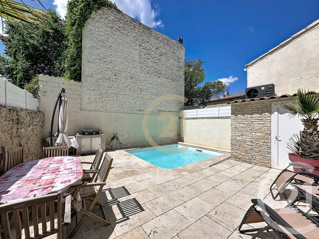 maison à vendre - 3 pièces - 70.0 m2 - REMOULINS - 30 - LANGUEDOC-ROUSSILLON - Century 21 Beven Immobilier