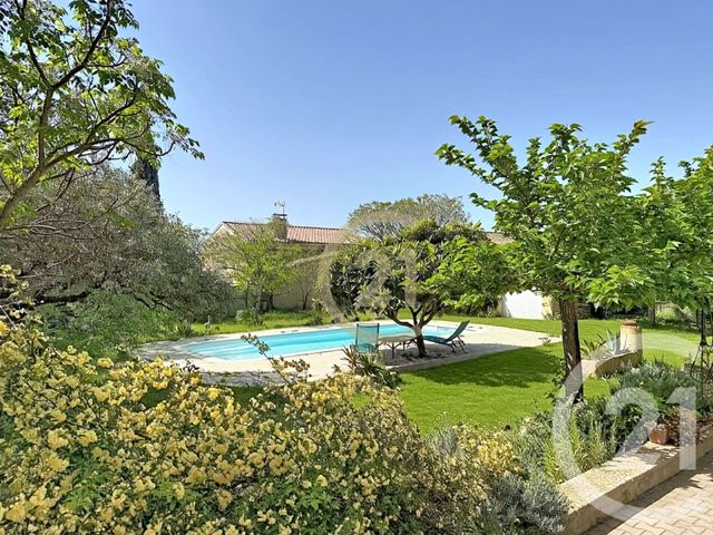 maison à vendre - 6 pièces - 130.0 m2 - REMOULINS - 30 - LANGUEDOC-ROUSSILLON - Century 21 Beven Immobilier