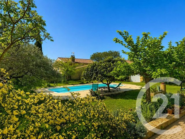 maison à vendre - 6 pièces - 130.0 m2 - REMOULINS - 30 - LANGUEDOC-ROUSSILLON - Century 21 Beven Immobilier