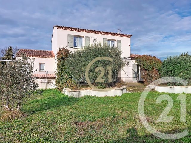 maison à louer - 5 pièces - 124.39 m2 - MEYNES - 30 - LANGUEDOC-ROUSSILLON - Century 21 Beven Immobilier