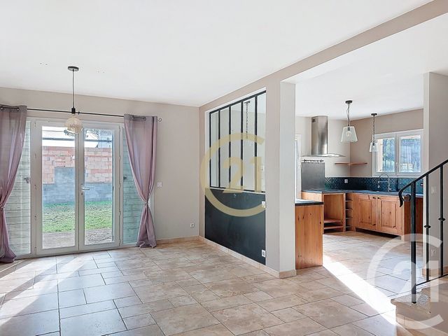 maison à louer - 5 pièces - 124.39 m2 - MEYNES - 30 - LANGUEDOC-ROUSSILLON - Century 21 Beven Immobilier
