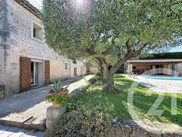 maison à vendre - 6 pièces - 184.17 m2 - ST HILAIRE D OZILHAN - 30 - LANGUEDOC-ROUSSILLON - Century 21 Beven Immobilier