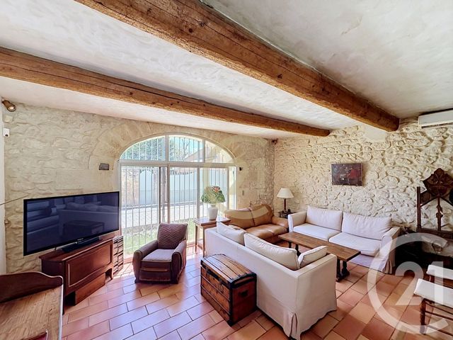 maison à vendre - 6 pièces - 184.17 m2 - ST HILAIRE D OZILHAN - 30 - LANGUEDOC-ROUSSILLON - Century 21 Beven Immobilier