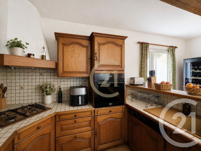maison à vendre - 6 pièces - 184.17 m2 - ST HILAIRE D OZILHAN - 30 - LANGUEDOC-ROUSSILLON - Century 21 Beven Immobilier