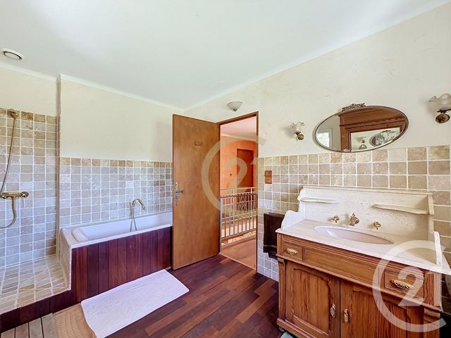maison à vendre - 6 pièces - 184.17 m2 - ST HILAIRE D OZILHAN - 30 - LANGUEDOC-ROUSSILLON - Century 21 Beven Immobilier