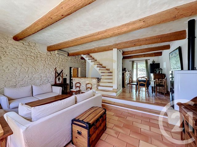 maison à vendre - 6 pièces - 184.17 m2 - ST HILAIRE D OZILHAN - 30 - LANGUEDOC-ROUSSILLON - Century 21 Beven Immobilier