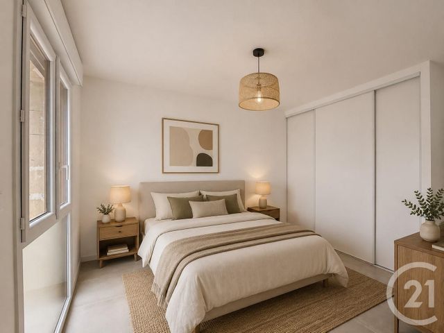 Appartement à louer - 3 pièces - 56.66 m2 - VALLIGUIERES - 30 - LANGUEDOC-ROUSSILLON - Century 21 Beven Immobilier