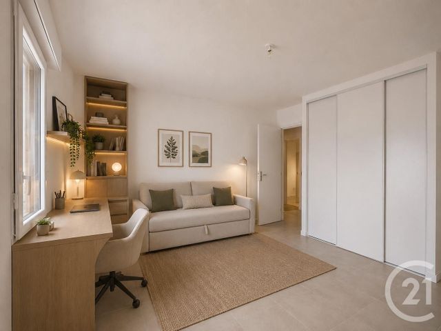 Appartement à louer - 3 pièces - 56.66 m2 - VALLIGUIERES - 30 - LANGUEDOC-ROUSSILLON - Century 21 Beven Immobilier