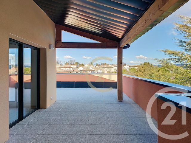 Appartement F2 à louer - 2 pièces - 48.88 m2 - UZES - 30 - LANGUEDOC-ROUSSILLON - Century 21 Beven Immobilier