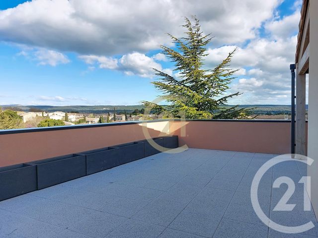 Appartement F2 à louer - 2 pièces - 48.88 m2 - UZES - 30 - LANGUEDOC-ROUSSILLON - Century 21 Beven Immobilier