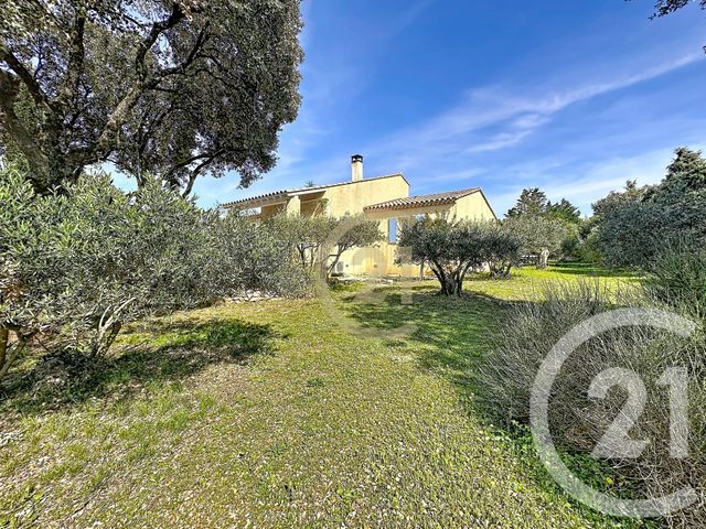 maison à vendre - 5 pièces - 116.69 m2 - ST SIFFRET - 30 - LANGUEDOC-ROUSSILLON - Century 21 Beven Immobilier