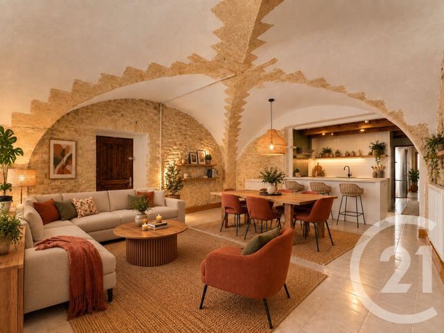 Appartement F2 à louer REMOULINS