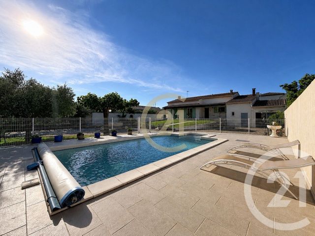 maison à vendre - 4 pièces - 114.0 m2 - MONTFRIN - 30 - LANGUEDOC-ROUSSILLON - Century 21 Beven Immobilier