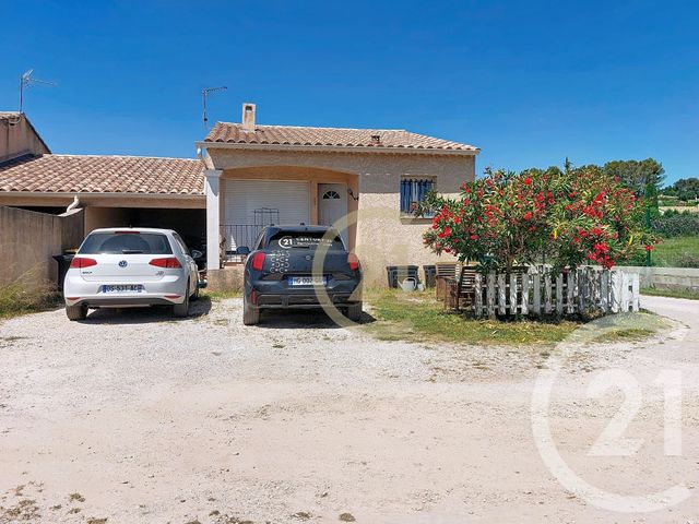 maison à louer - 3 pièces - 69.0 m2 - LEDENON - 30 - LANGUEDOC-ROUSSILLON - Century 21 Beven Immobilier