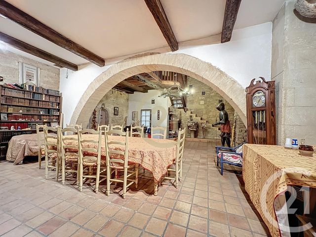maison à vendre - 9 pièces - 281.0 m2 - UZES - 30 - LANGUEDOC-ROUSSILLON - Century 21 Beven Immobilier