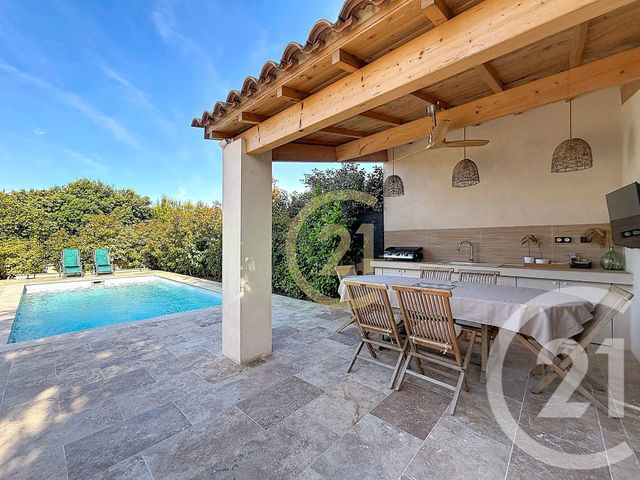 maison à vendre - 5 pièces - 127.5 m2 - COLLIAS - 30 - LANGUEDOC-ROUSSILLON - Century 21 Beven Immobilier