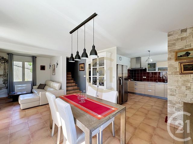 maison à vendre - 5 pièces - 102.41 m2 - REMOULINS - 30 - LANGUEDOC-ROUSSILLON - Century 21 Beven Immobilier