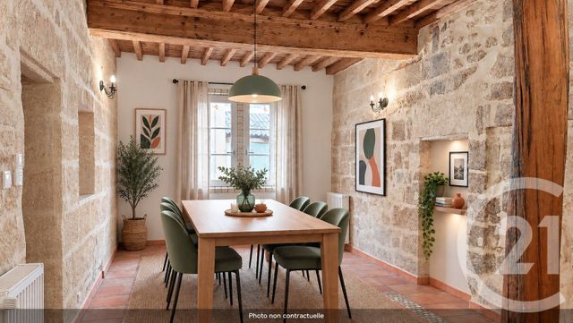 Appartement F4 à louer - 4 pièces - 105.43 m2 - REMOULINS - 30 - LANGUEDOC-ROUSSILLON - Century 21 Beven Immobilier