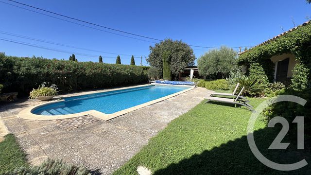 maison à vendre - 5 pièces - 131.39 m2 - CASTILLON DU GARD - 30 - LANGUEDOC-ROUSSILLON - Century 21 Beven Immobilier