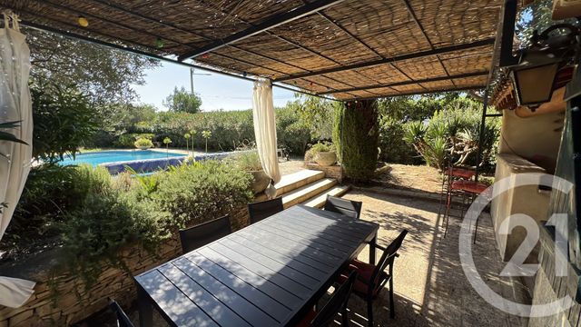 maison à vendre - 5 pièces - 131.39 m2 - CASTILLON DU GARD - 30 - LANGUEDOC-ROUSSILLON - Century 21 Beven Immobilier