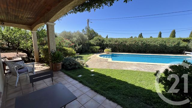 maison à vendre - 5 pièces - 131.39 m2 - CASTILLON DU GARD - 30 - LANGUEDOC-ROUSSILLON - Century 21 Beven Immobilier