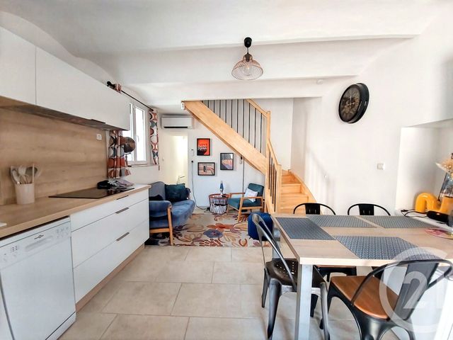 maison à louer - 3 pièces - 41.4 m2 - GARRIGUES STE EULALIE - 30 - LANGUEDOC-ROUSSILLON - Century 21 Beven Immobilier