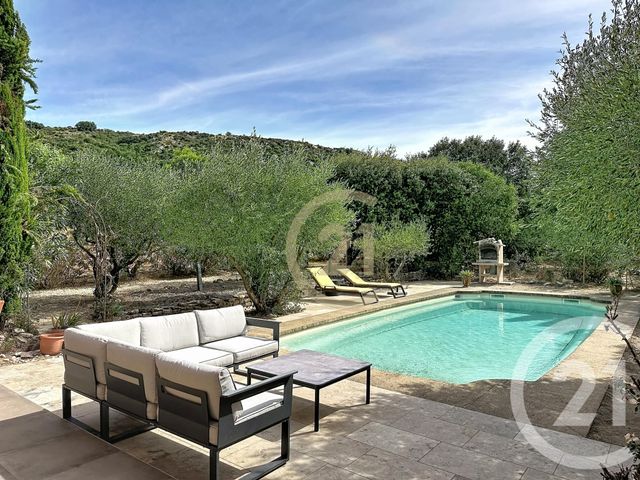 maison à vendre - 5 pièces - 138.51 m2 - REMOULINS - 30 - LANGUEDOC-ROUSSILLON - Century 21 Beven Immobilier