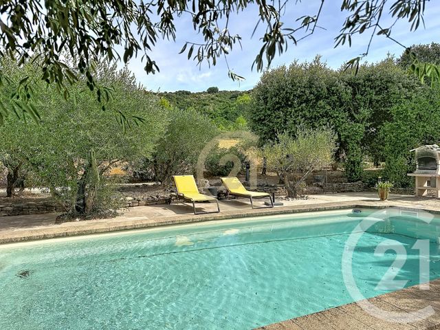 maison à vendre - 5 pièces - 138.51 m2 - UZES - 30 - LANGUEDOC-ROUSSILLON - Century 21 Beven Immobilier
