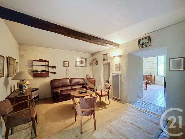 maison à vendre - 4 pièces - 134.59 m2 - ST HILAIRE D OZILHAN - 30 - LANGUEDOC-ROUSSILLON - Century 21 Beven Immobilier