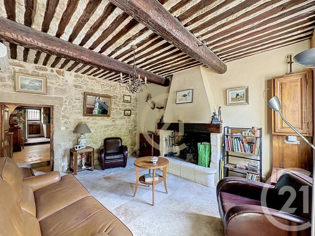 maison à vendre - 4 pièces - 134.59 m2 - ST HILAIRE D OZILHAN - 30 - LANGUEDOC-ROUSSILLON - Century 21 Beven Immobilier