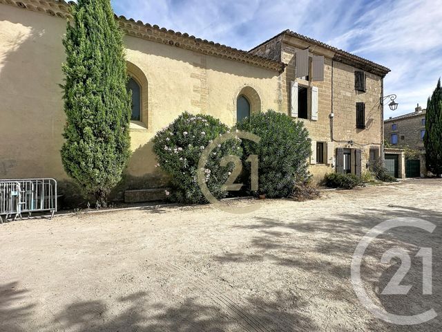 Maison à vendre ST HILAIRE D OZILHAN