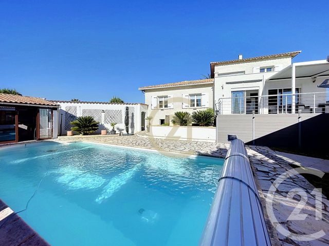 maison à vendre - 7 pièces - 225.0 m2 - LEDENON - 30 - LANGUEDOC-ROUSSILLON - Century 21 Beven Immobilier
