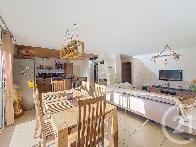 maison à vendre - 4 pièces - 100.0 m2 - ST LAURENT LA VERNEDE - 30 - LANGUEDOC-ROUSSILLON - Century 21 Beven Immobilier