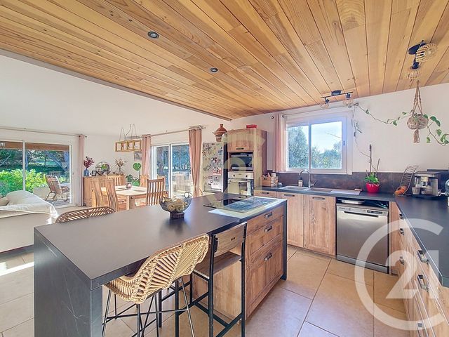 maison à vendre - 4 pièces - 100.0 m2 - ST LAURENT LA VERNEDE - 30 - LANGUEDOC-ROUSSILLON - Century 21 Beven Immobilier