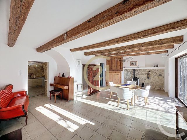 maison à vendre - 4 pièces - 148.4 m2 - LUSSAN - 30 - LANGUEDOC-ROUSSILLON - Century 21 Beven Immobilier