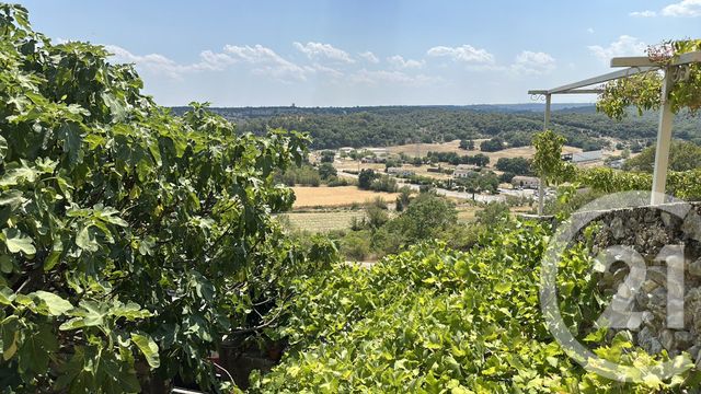 maison à vendre - 4 pièces - 148.4 m2 - LUSSAN - 30 - LANGUEDOC-ROUSSILLON - Century 21 Beven Immobilier