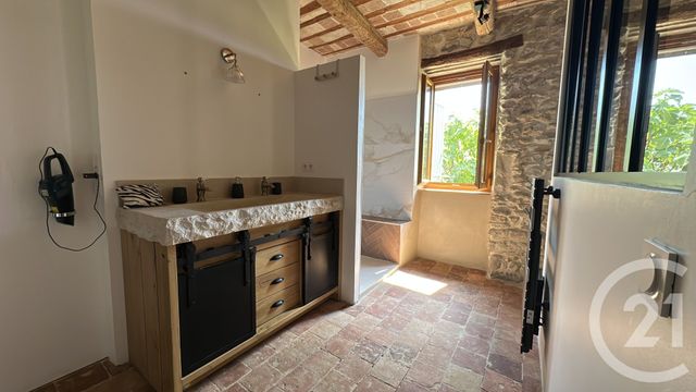 maison à vendre - 4 pièces - 148.4 m2 - LUSSAN - 30 - LANGUEDOC-ROUSSILLON - Century 21 Beven Immobilier