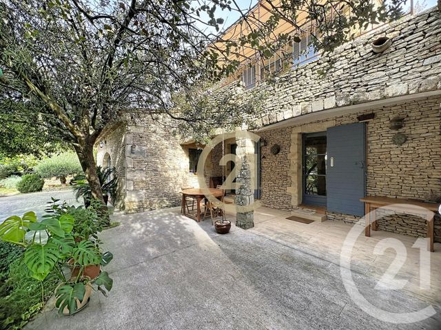 maison à vendre - 5 pièces - 185.06 m2 - CASTILLON DU GARD - 30 - LANGUEDOC-ROUSSILLON - Century 21 Beven Immobilier