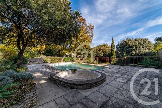 maison à vendre - 5 pièces - 185.06 m2 - CASTILLON DU GARD - 30 - LANGUEDOC-ROUSSILLON - Century 21 Beven Immobilier