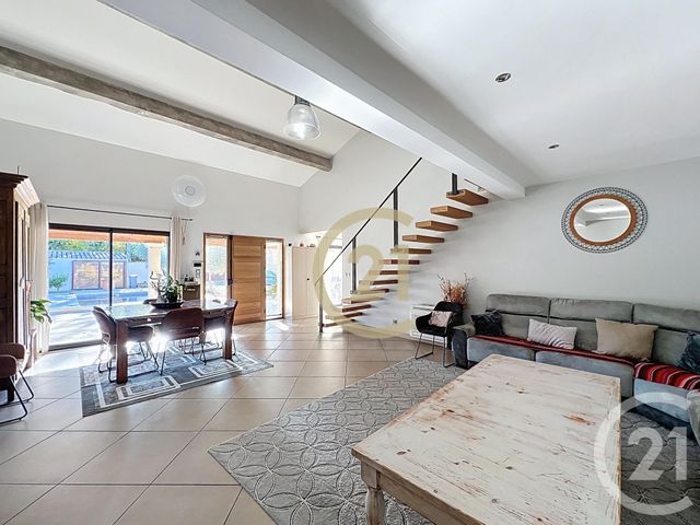 maison à vendre - 6 pièces - 180.5 m2 - BLAUZAC - 30 - LANGUEDOC-ROUSSILLON - Century 21 Beven Immobilier