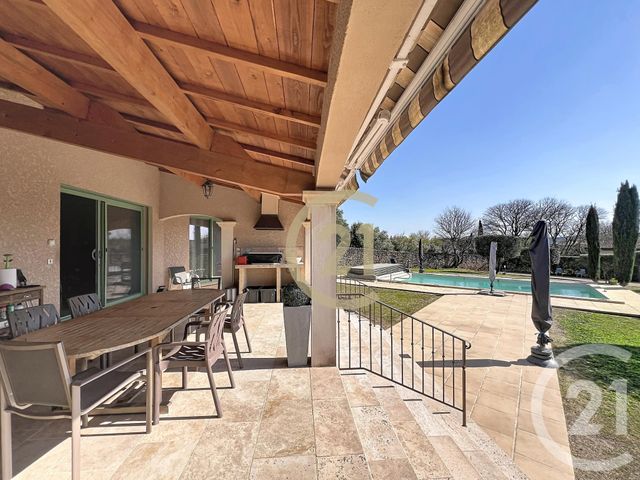 maison à vendre - 6 pièces - 126.0 m2 - UZES - 30 - LANGUEDOC-ROUSSILLON - Century 21 Beven Immobilier