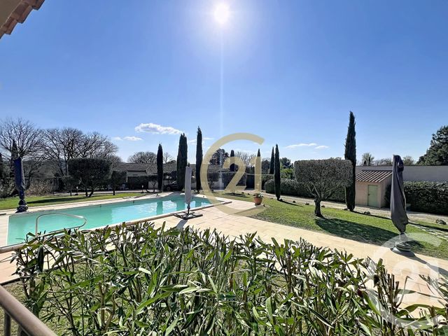 maison à vendre - 6 pièces - 126.0 m2 - UZES - 30 - LANGUEDOC-ROUSSILLON - Century 21 Beven Immobilier