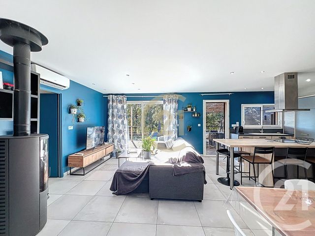 maison à vendre - 5 pièces - 125.0 m2 - AIGALIERS - 30 - LANGUEDOC-ROUSSILLON - Century 21 Beven Immobilier