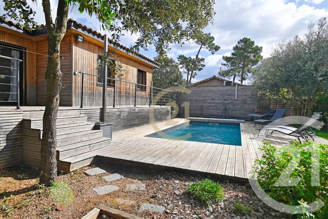 maison à vendre - 5 pièces - 125.0 m2 - UZES - 30 - LANGUEDOC-ROUSSILLON - Century 21 Beven Immobilier