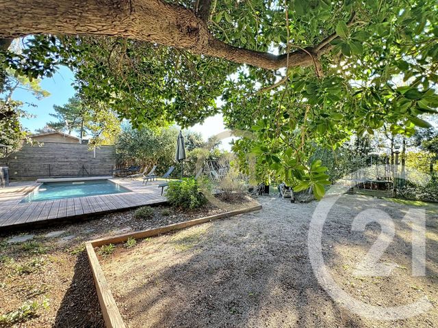 maison à vendre - 5 pièces - 125.0 m2 - AIGALIERS - 30 - LANGUEDOC-ROUSSILLON - Century 21 Beven Immobilier