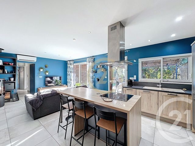 maison à vendre - 5 pièces - 125.0 m2 - AIGALIERS - 30 - LANGUEDOC-ROUSSILLON - Century 21 Beven Immobilier