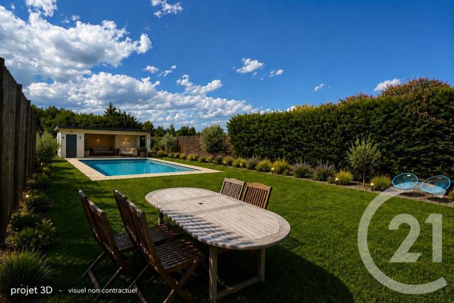 maison à vendre - 4 pièces - 117.27 m2 - UZES - 30 - LANGUEDOC-ROUSSILLON - Century 21 Beven Immobilier