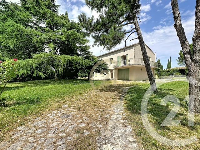 maison à vendre - 9 pièces - 221.5 m2 - UZES - 30 - LANGUEDOC-ROUSSILLON - Century 21 Beven Immobilier