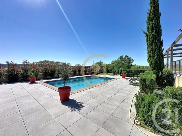 maison à vendre - 5 pièces - 145.0 m2 - UZES - 30 - LANGUEDOC-ROUSSILLON - Century 21 Beven Immobilier
